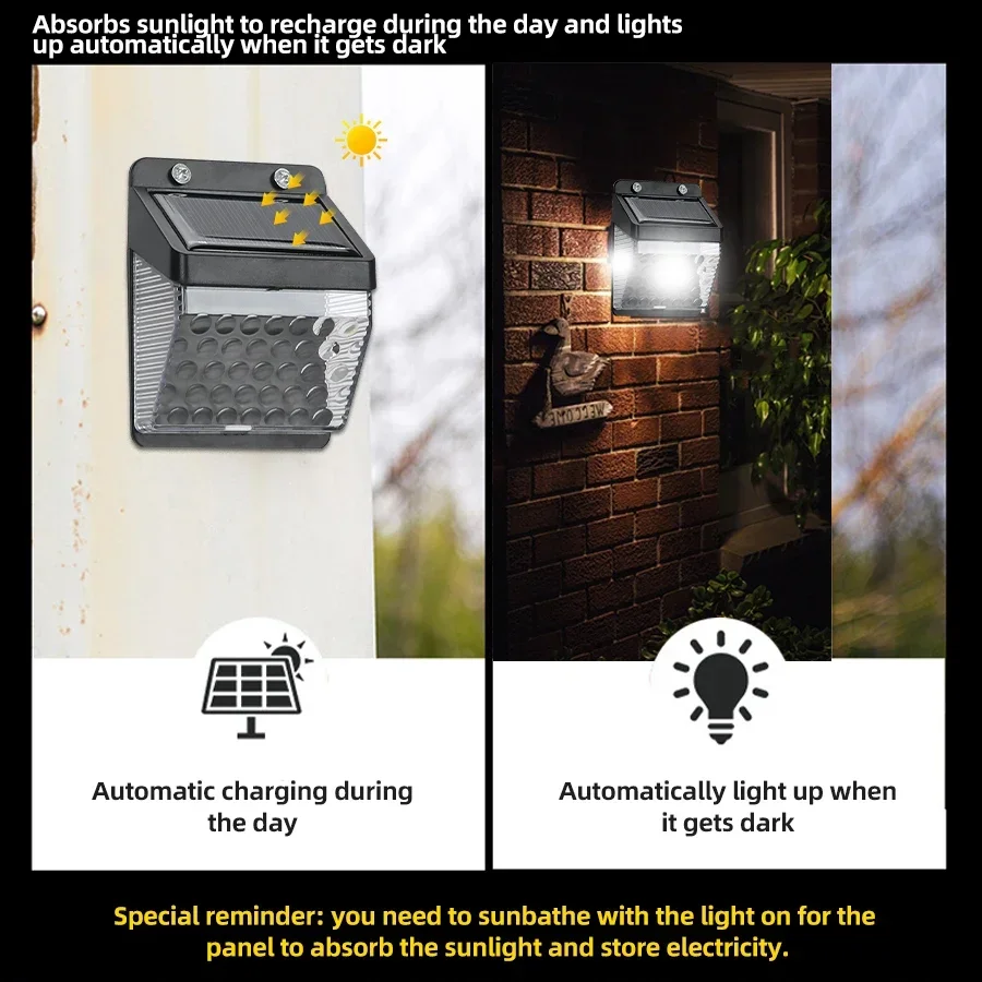 LED Güneş Işığı PIR Hareket Se - Outdoor Lighting And Decor incelemesi ve fiyatı