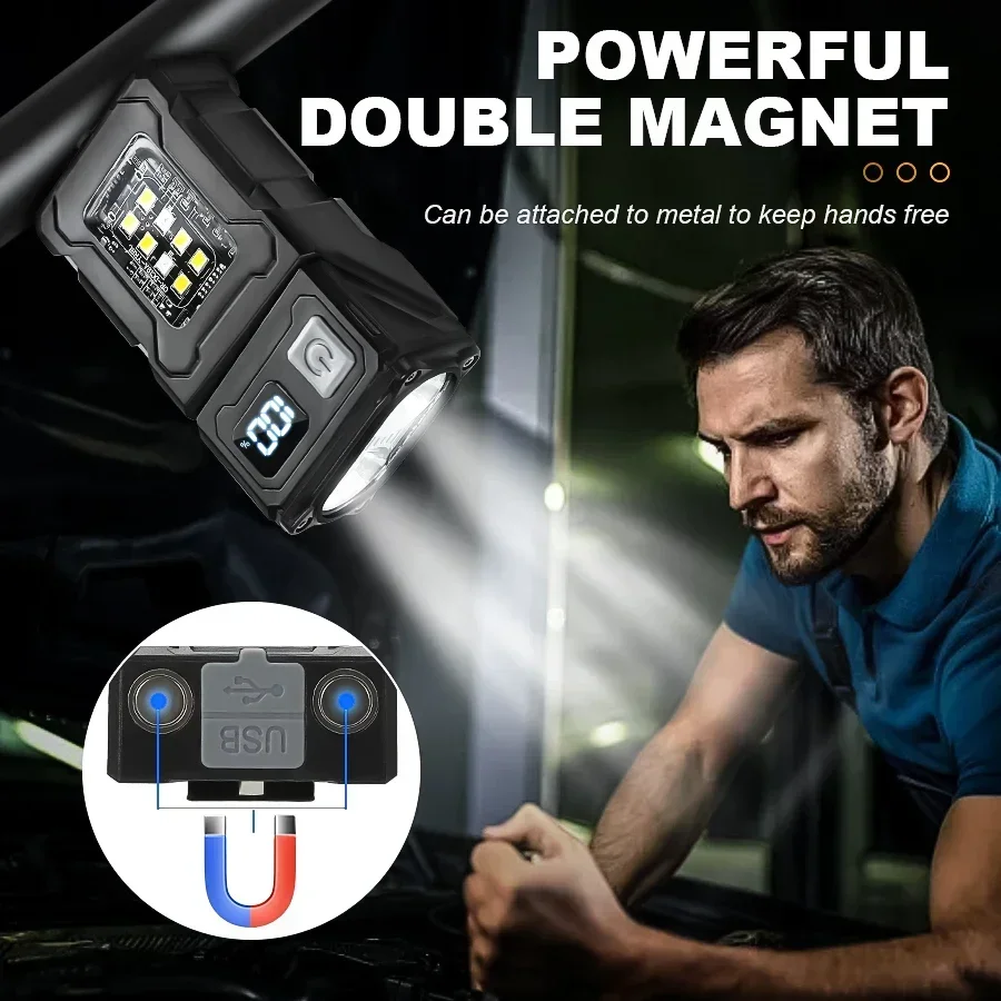 Mini Şarj Edilebilir LED Cep F - Outdoor Lighting Electric incelemesi ve fiyatı