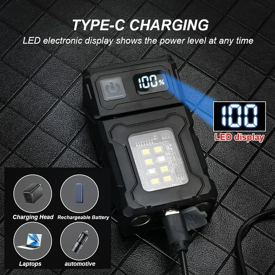 Mini Şarj Edilebilir LED Cep F - Outdoor Lighting Electric incelemesi ve fiyatı