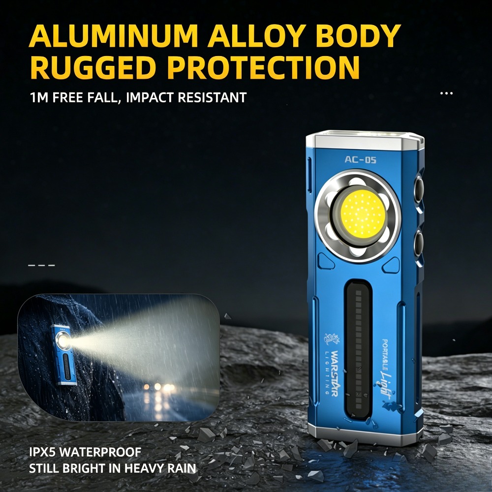 AC05 Taşınabilir El Feneri Yük - Outdoor Lighting The Range incelemesi ve fiyatı