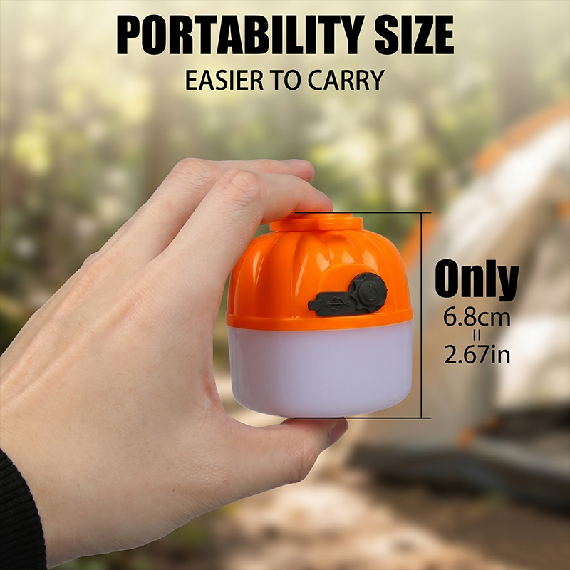Mini Taşınabilir LED Kabak Amp - Outdoor Lighting B&Q incelemesi ve fiyatı