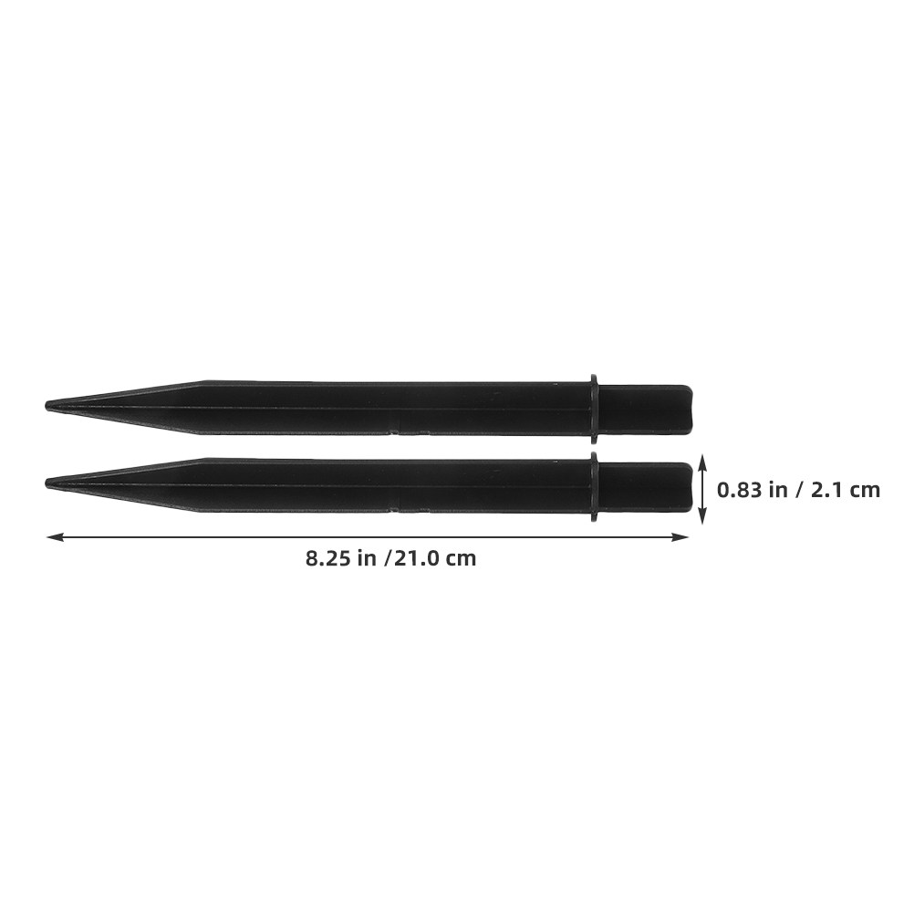 15 adet siyah zemin kazıkları  - Outdoor Lighting In Ground incelemesi ve fiyatı