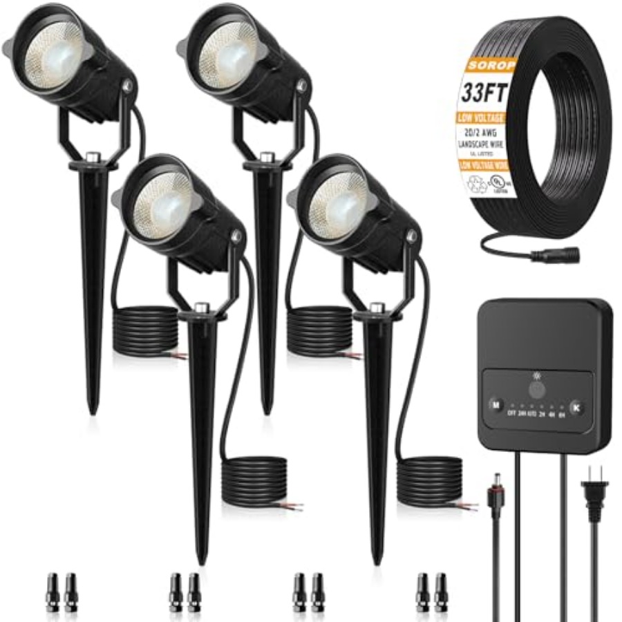 Peyzaj Aydınlatma Seti Alacaka - Outdoor Lighting Kits Low Voltage incelemesi ve fiyatı