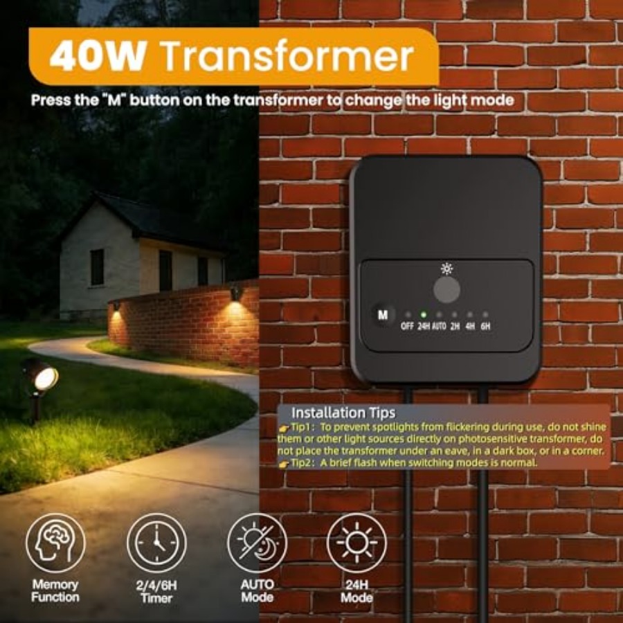 Peyzaj Aydınlatma Seti Alacaka - Outdoor Lighting Kits Low Voltage incelemesi ve fiyatı
