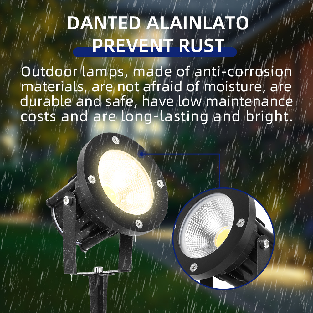 LED GU10 Bahçe Aydınlatma Çim  - Outdoor Lighting B&Q incelemesi ve fiyatı