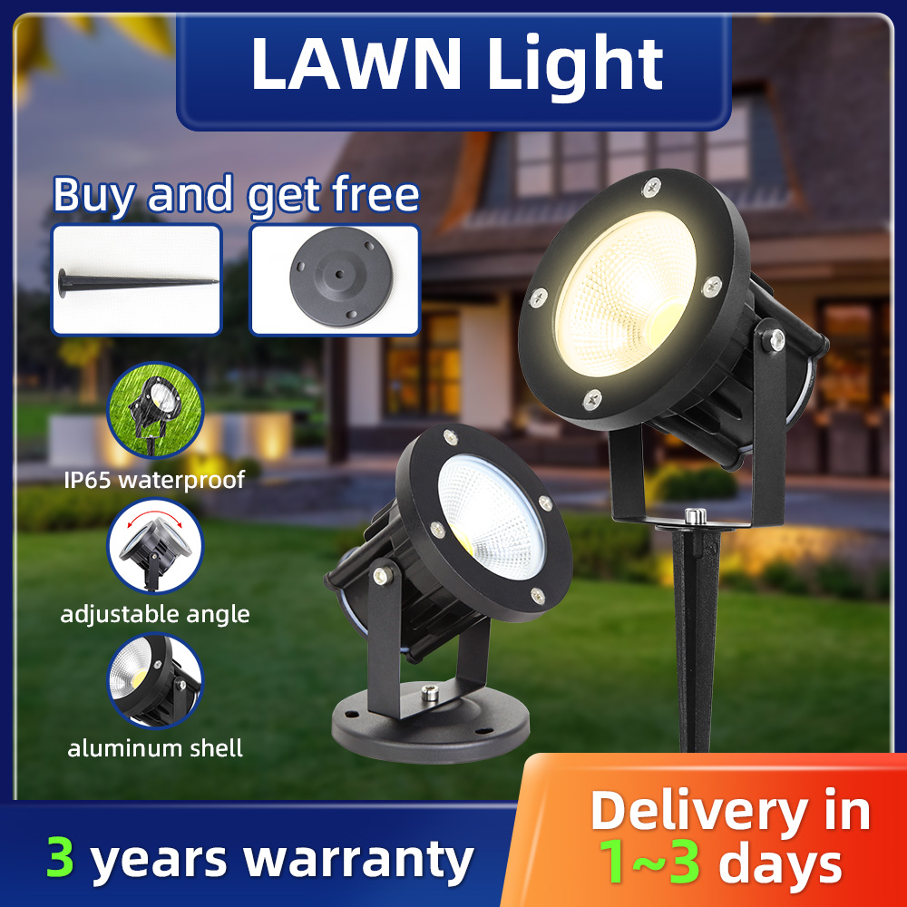 LED GU10 Bahçe Aydınlatma Çim  - Outdoor Lighting B&Q incelemesi ve fiyatı