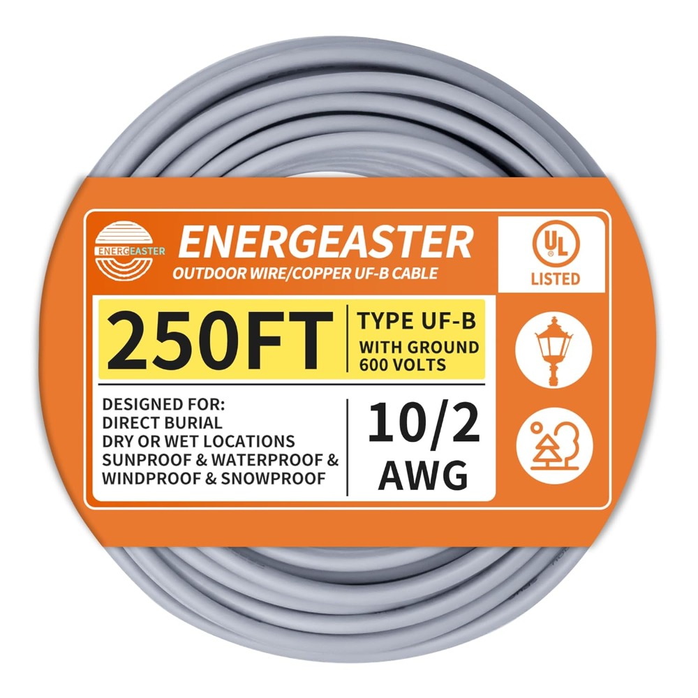 ABD'den Gönderim 10/2 UF-B Dış - Outdoor Lighting Cable B&Q incelemesi ve fiyatı