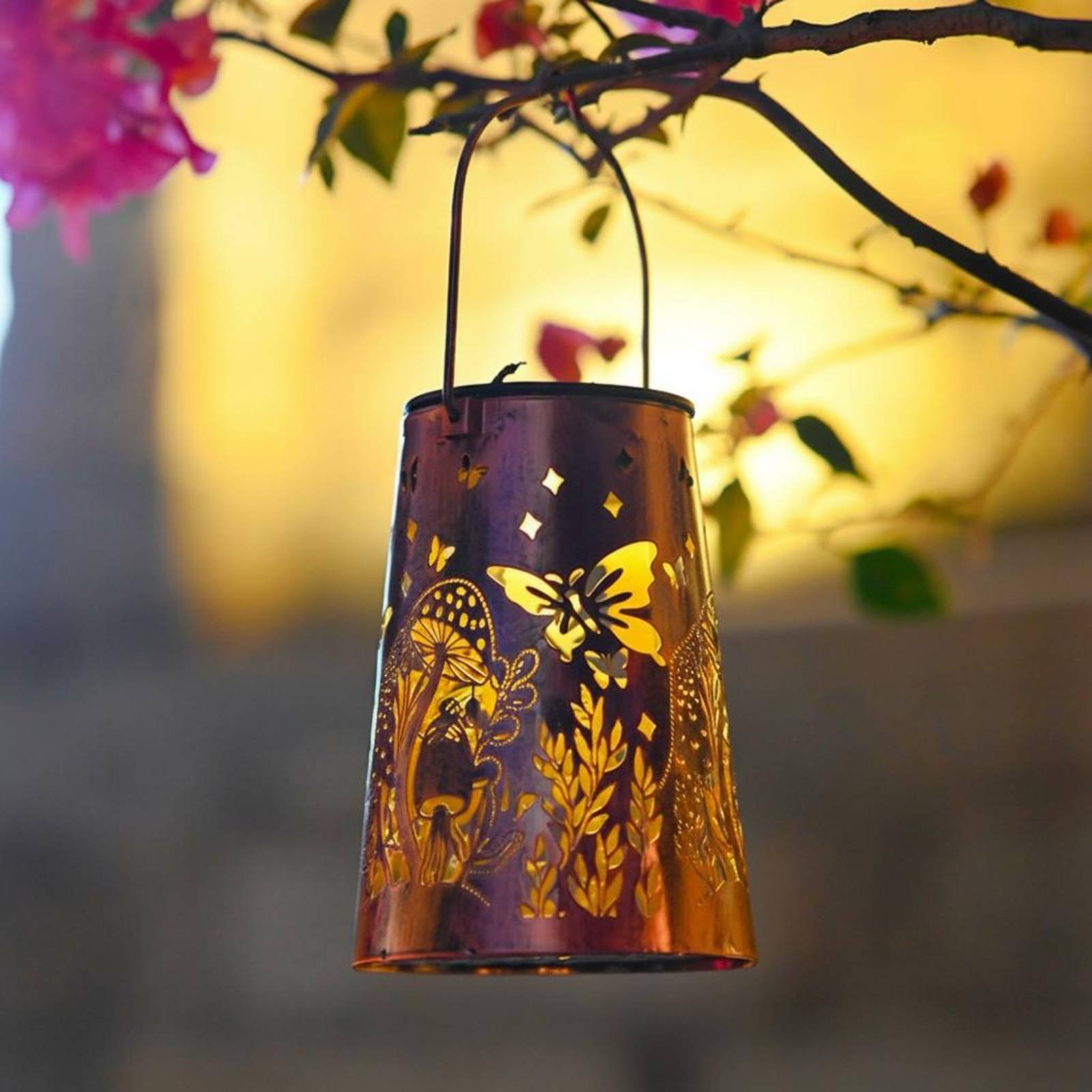 Çiçek Bahçesi Fener Desenli Ba - Outdoor Lighting And Decor incelemesi ve fiyatı