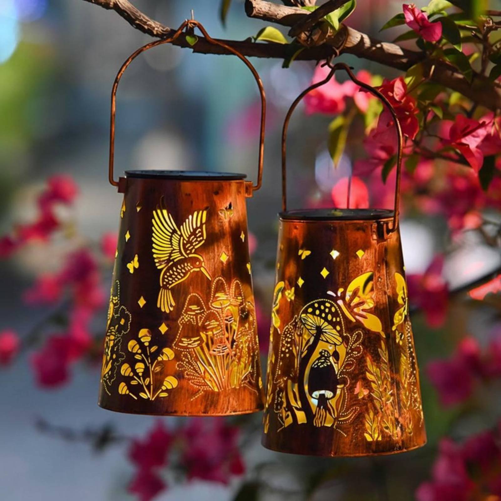 Çiçek Bahçesi Fener Desenli Ba - Outdoor Lighting And Decor incelemesi ve fiyatı