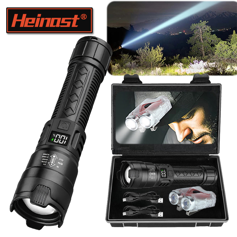 Ultra Parlak LED El Feneri 200 - Outdoor Lighting The Range incelemesi ve fiyatı