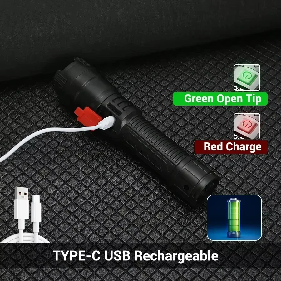 Ultra Parlak LED El Feneri 200 - Outdoor Lighting The Range incelemesi ve fiyatı