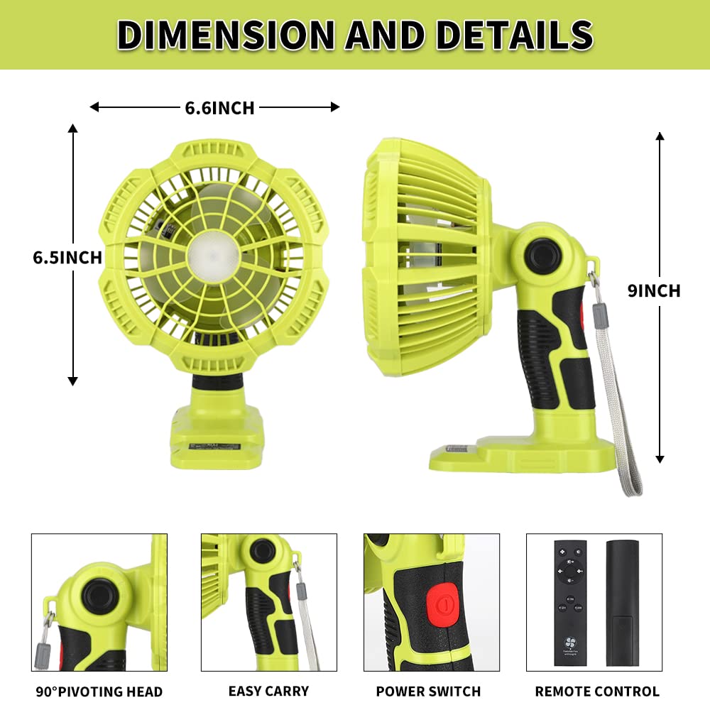 Ryobi LED ışık ile akülü taşın - Outdoor Lighting Jobs incelemesi ve fiyatı