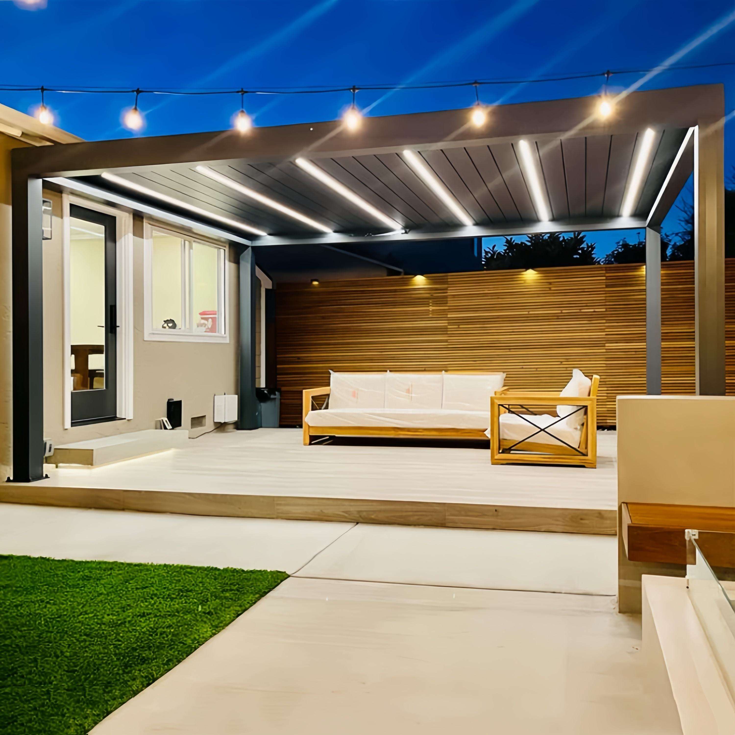 Eloksallı Yüzme Havuzu Alüminy - Outdoor Lighting For Gazebo incelemesi ve fiyatı