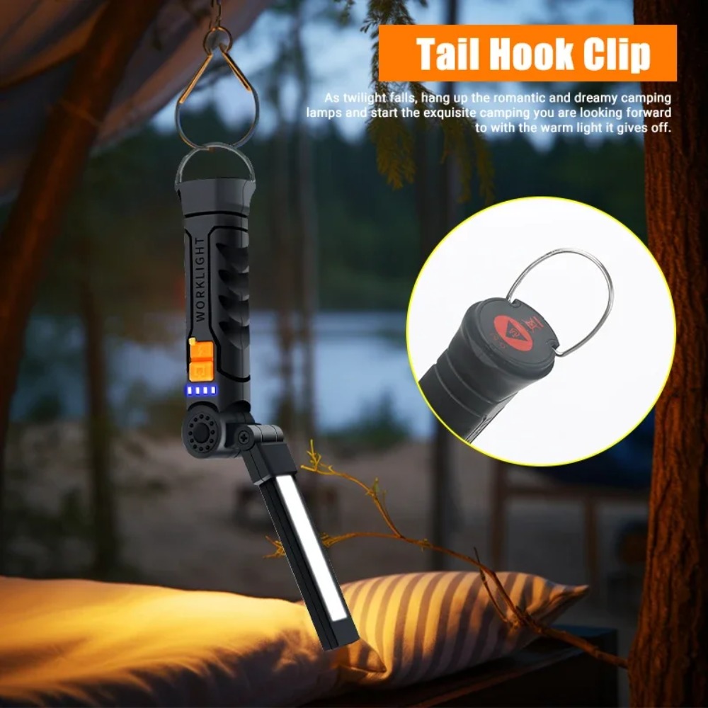 Taşınabilir COB LED El Feneri  - Outdoor Lighting Electric incelemesi ve fiyatı