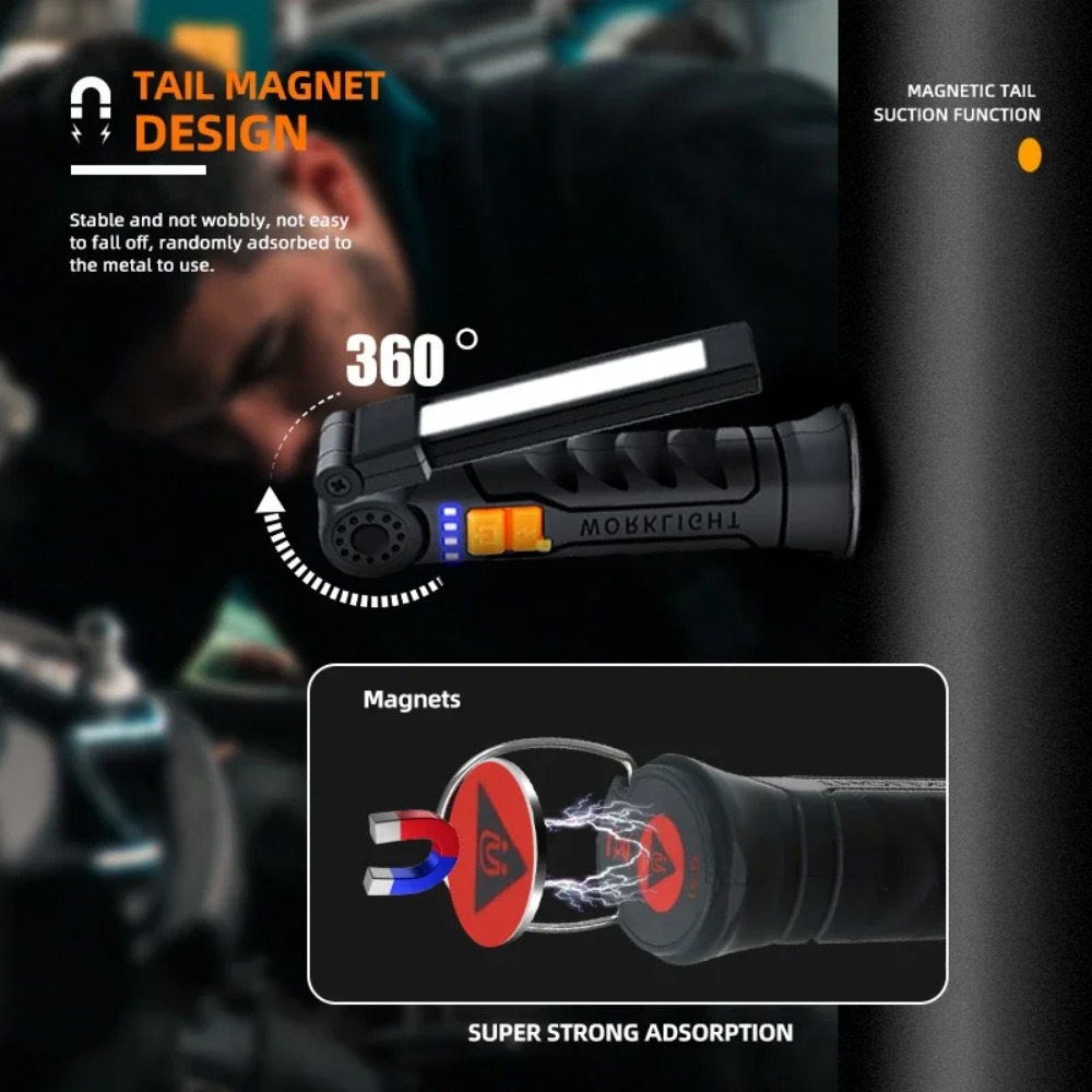Taşınabilir COB LED El Feneri  - Outdoor Lighting Electric incelemesi ve fiyatı