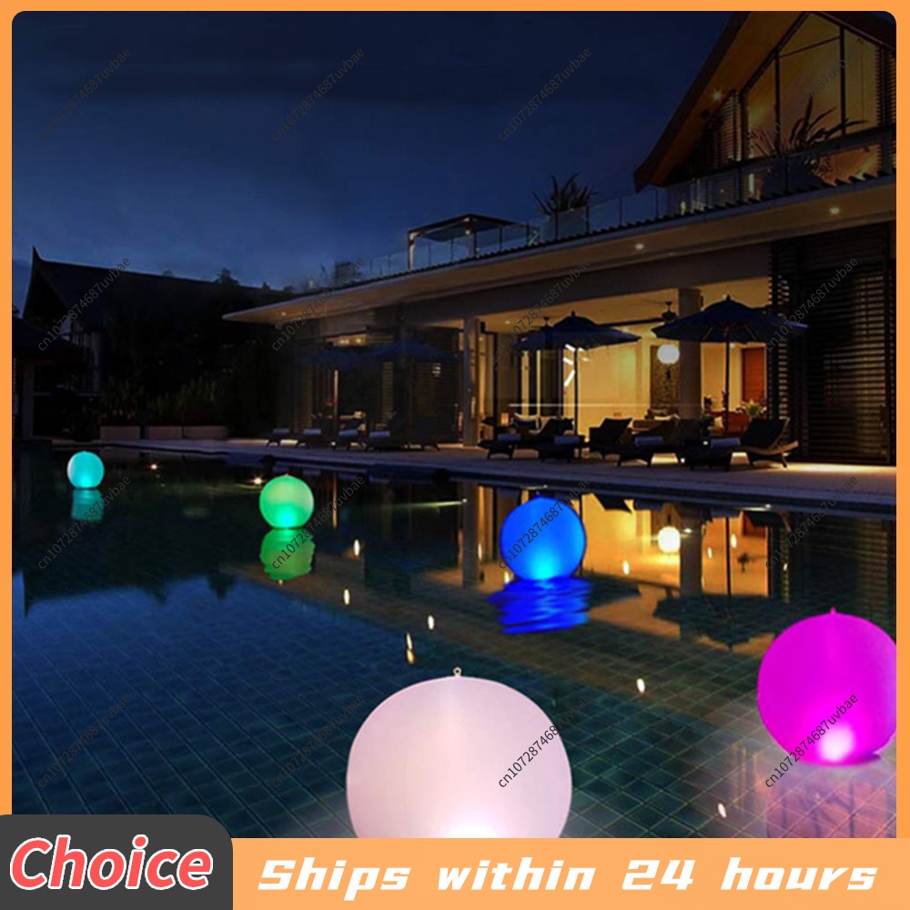 Şişme Havuz LED Balon Uzaktan  - Outdoor Lighting Around Pool incelemesi ve fiyatı