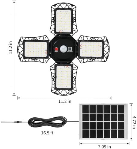 6x4FT Dış Mekan Depolama Kulüb - Outdoor Lighting For Gazebo incelemesi ve fiyatı