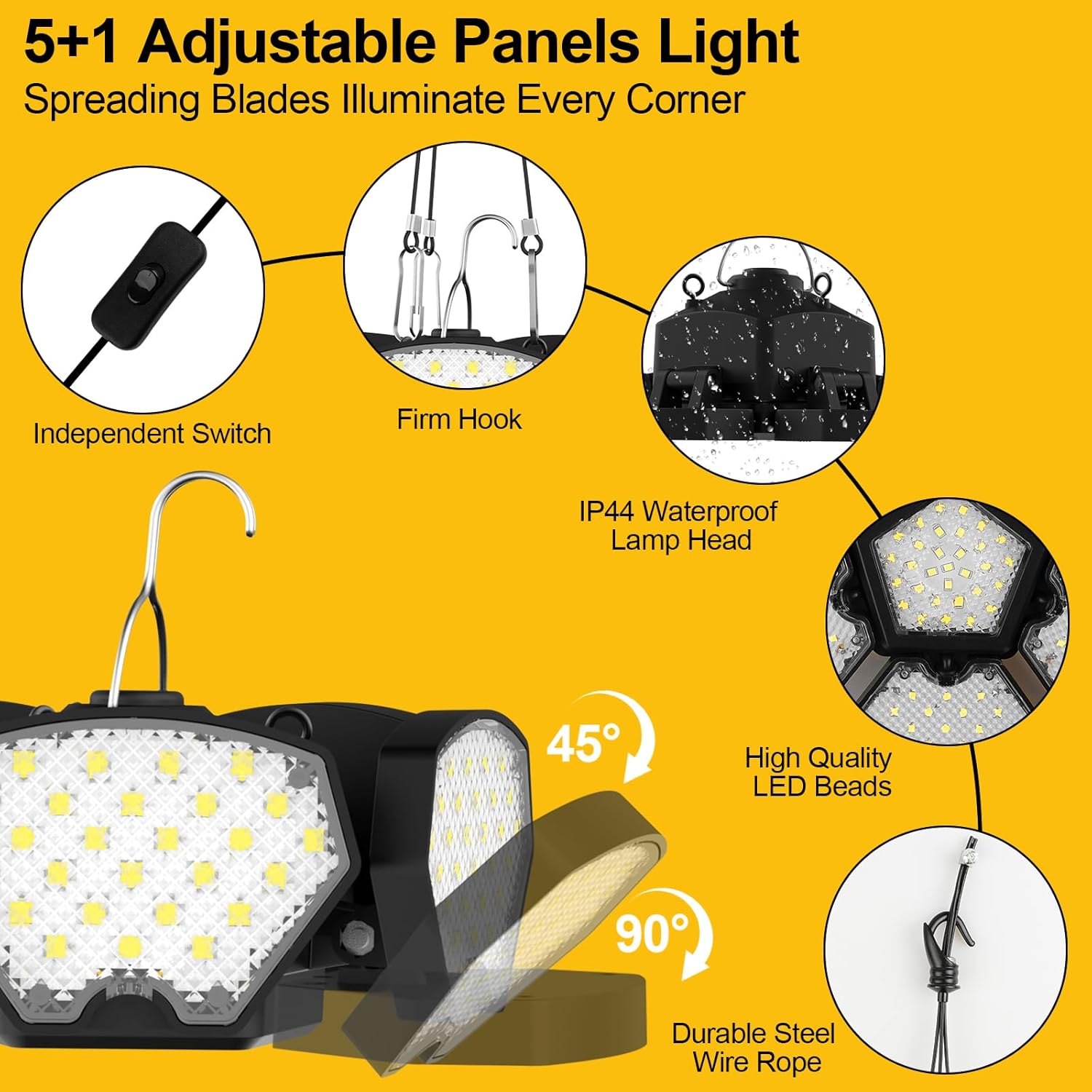 Pil ile Çalışan Dış Mekan Kamp - Outdoor Lighting Jobs incelemesi ve fiyatı