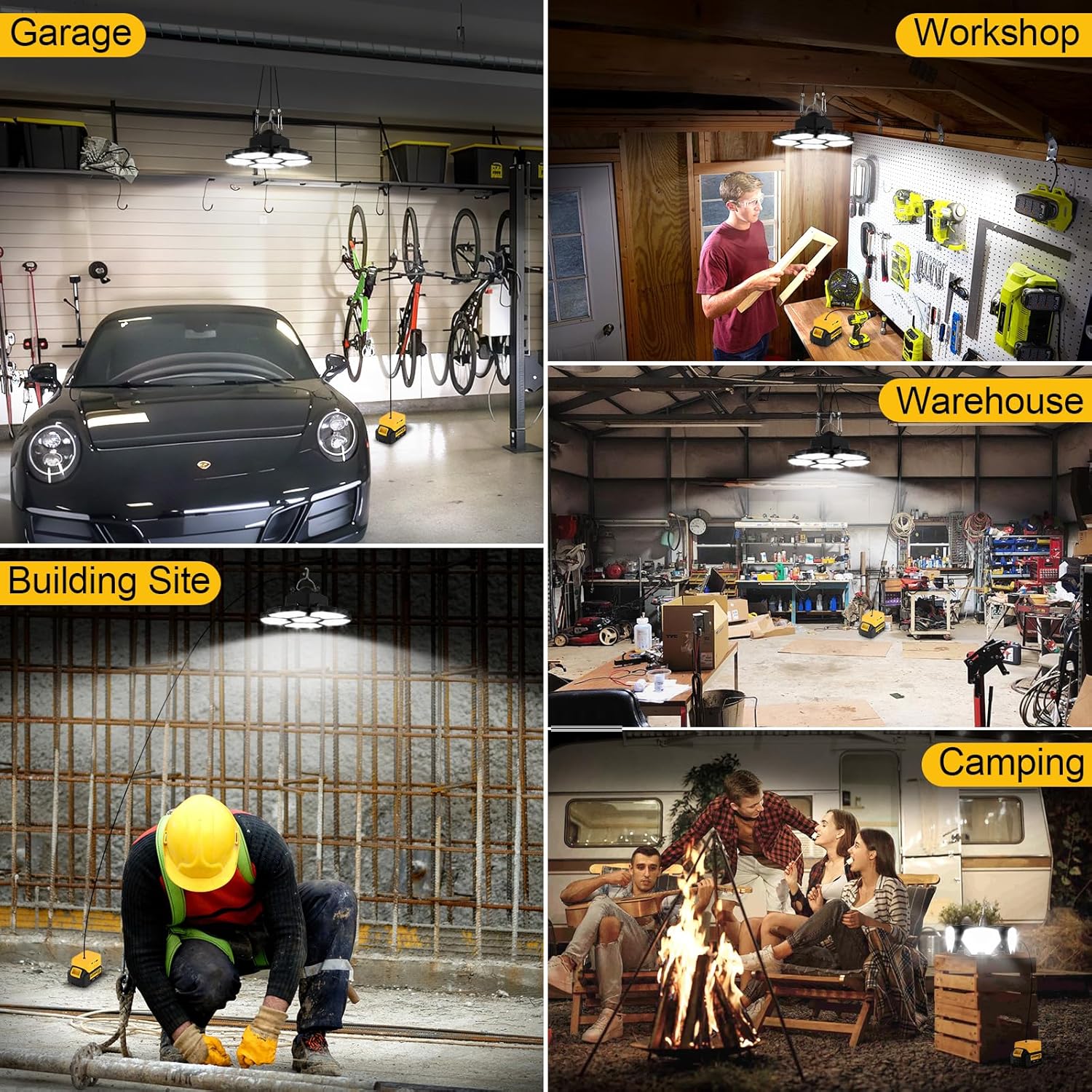 Pil ile Çalışan Dış Mekan Kamp - Outdoor Lighting Jobs incelemesi ve fiyatı