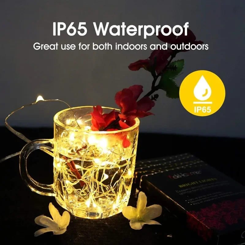 Bakır Tel USB LED Dize Işıklar - Outdoor Lighting Strip incelemesi ve fiyatı