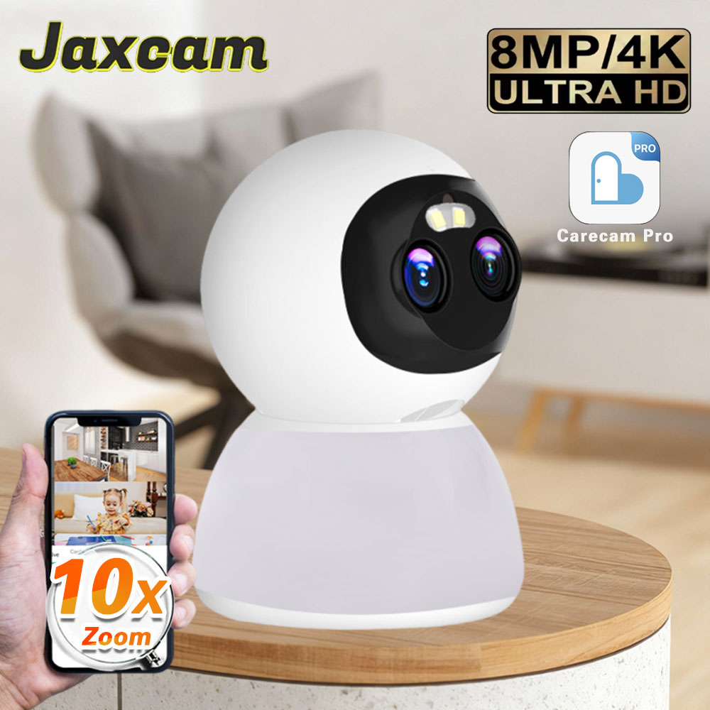 8MP 4K HD 10X PTZ Zoom WiFi PT - Outdoor Lighting Track incelemesi ve fiyatı