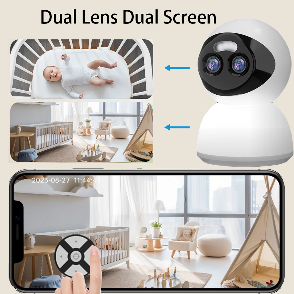 8MP 4K HD 10X PTZ Zoom WiFi PT - Outdoor Lighting Track incelemesi ve fiyatı