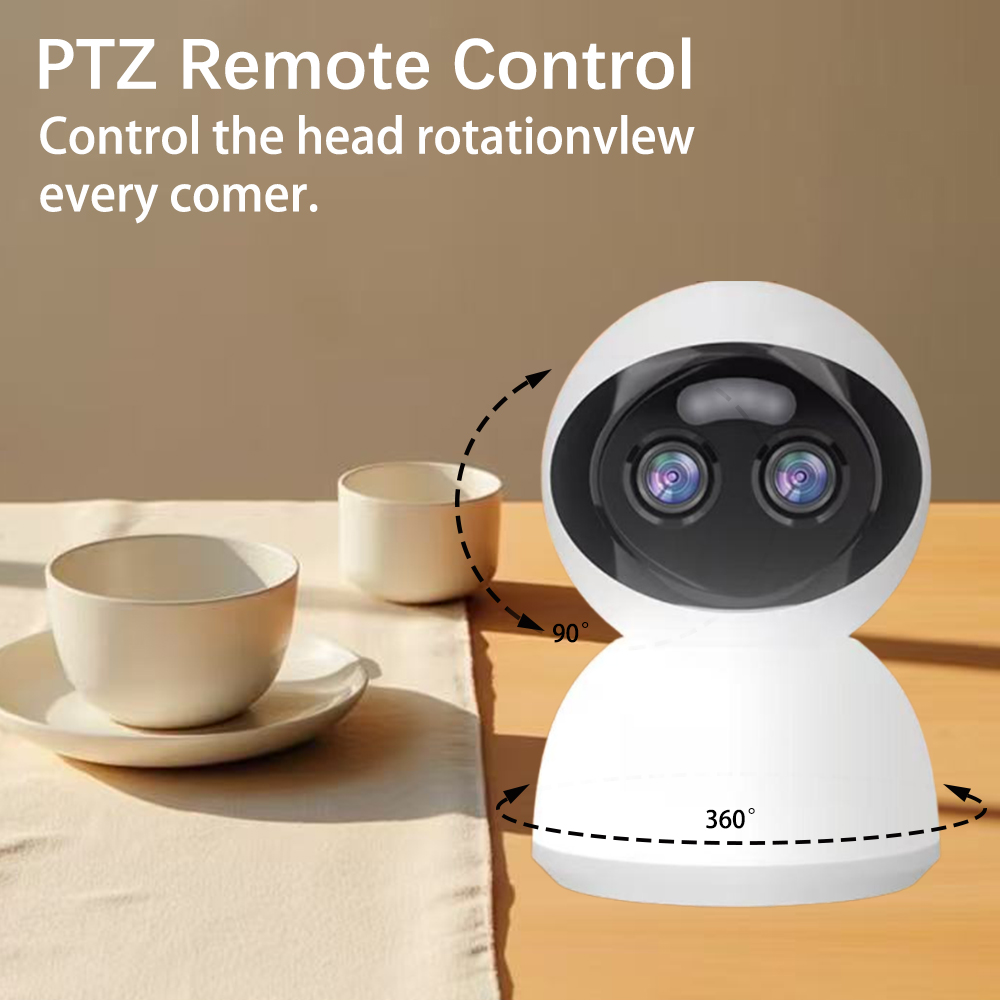 8MP 4K HD 10X PTZ Zoom WiFi PT - Outdoor Lighting Track incelemesi ve fiyatı