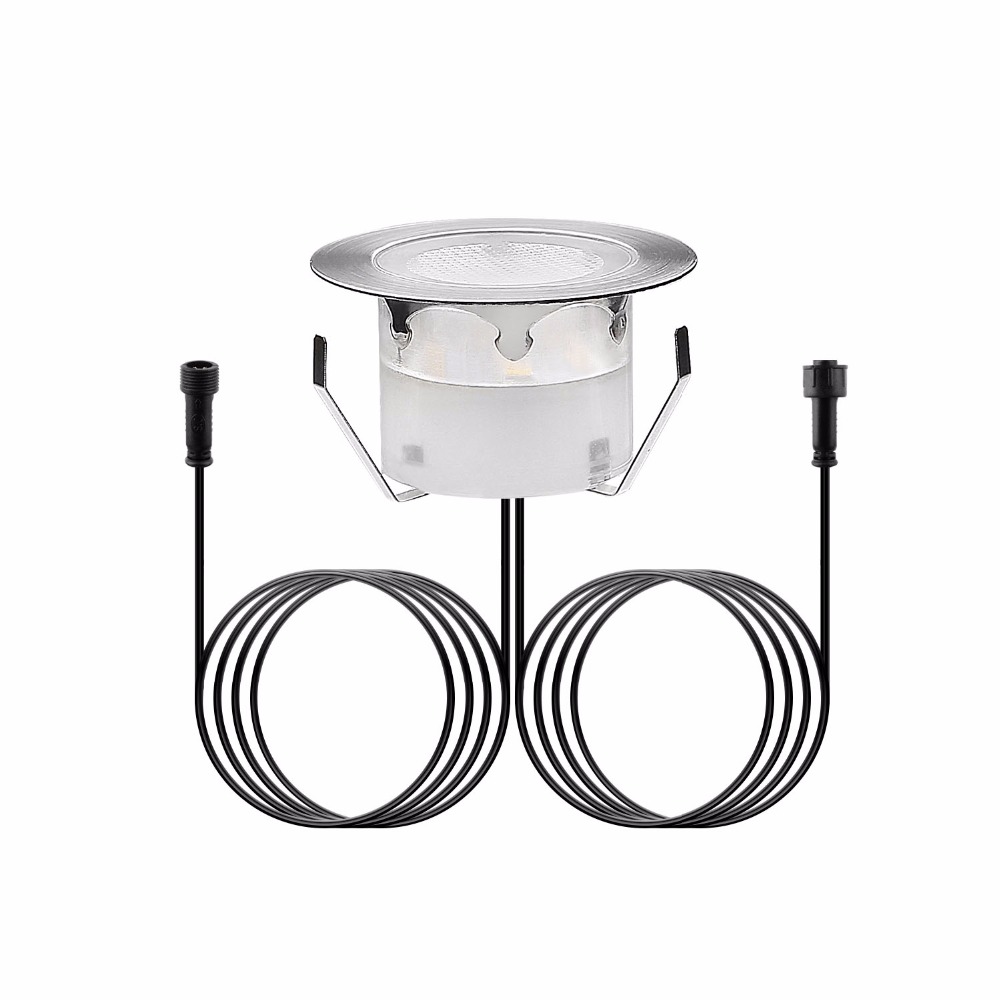 QACA 6'lı Paket LED Güverte La - Outdoor Lighting Kits Low Voltage incelemesi ve fiyatı