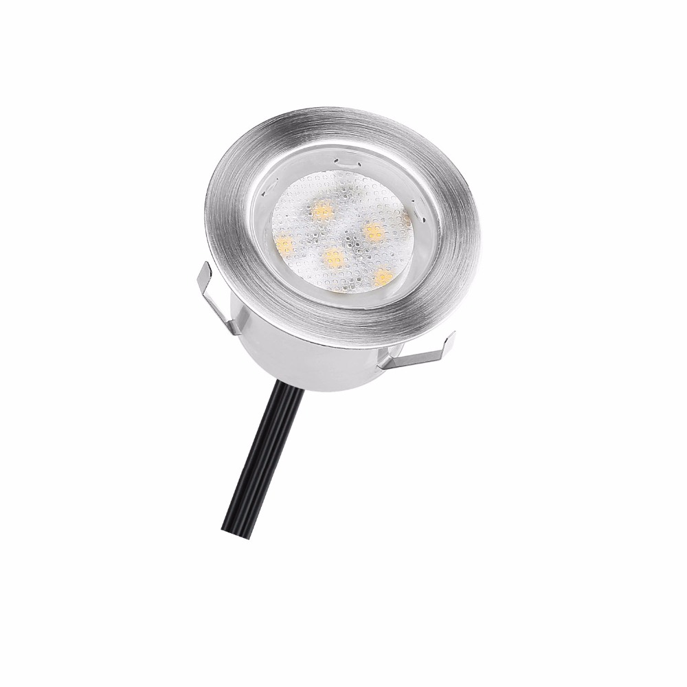 QACA 6'lı Paket LED Güverte La - Outdoor Lighting Kits Low Voltage incelemesi ve fiyatı