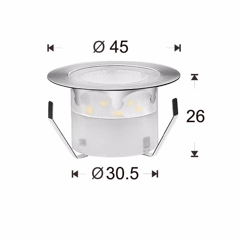 QACA 6'lı Paket LED Güverte La - Outdoor Lighting Kits Low Voltage incelemesi ve fiyatı