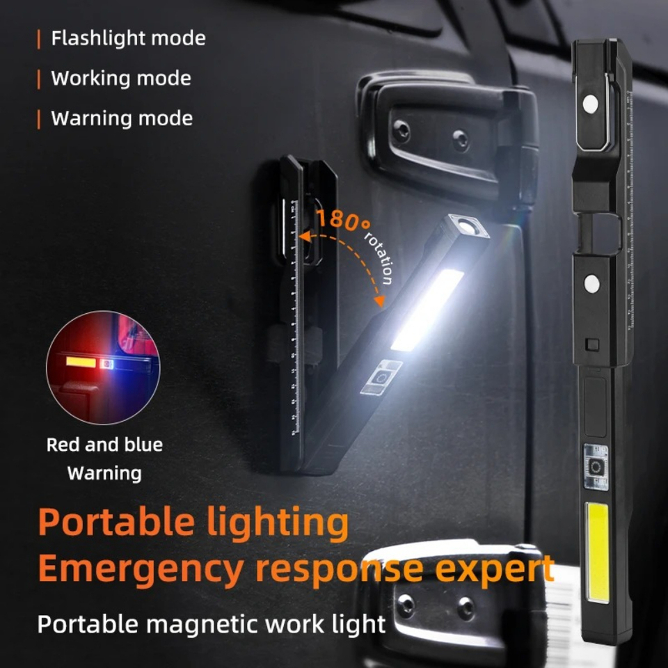 Şarj Edilebilir LED El Feneri  - Outdoor Lighting Jobs incelemesi ve fiyatı
