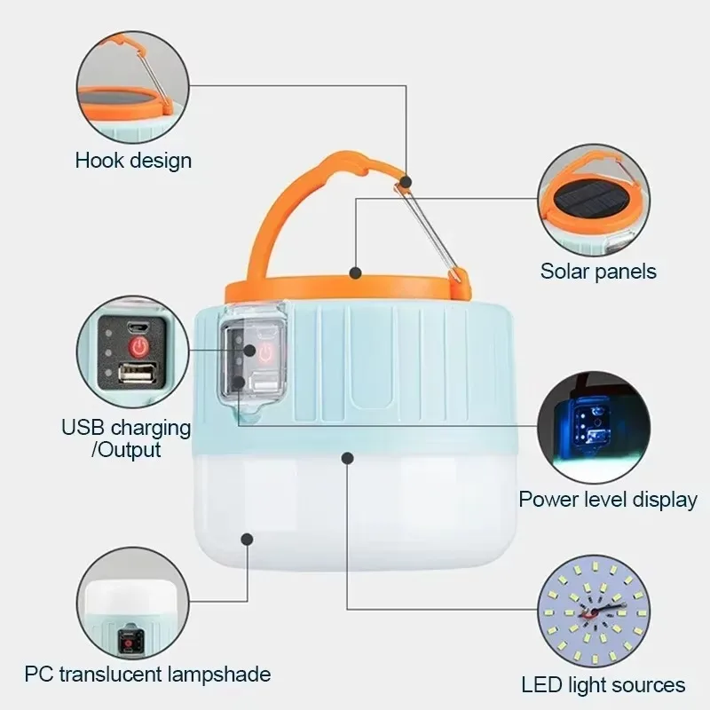 Güneş Enerjili Kamp Feneri Şar - Outdoor Lighting Lanterns incelemesi ve fiyatı
