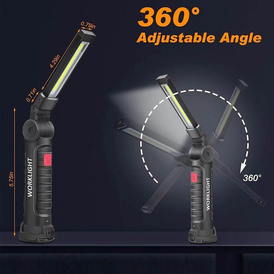 Şarj Edilebilir Manyetik Çalış - Outdoor Lighting Lanterns incelemesi ve fiyatı