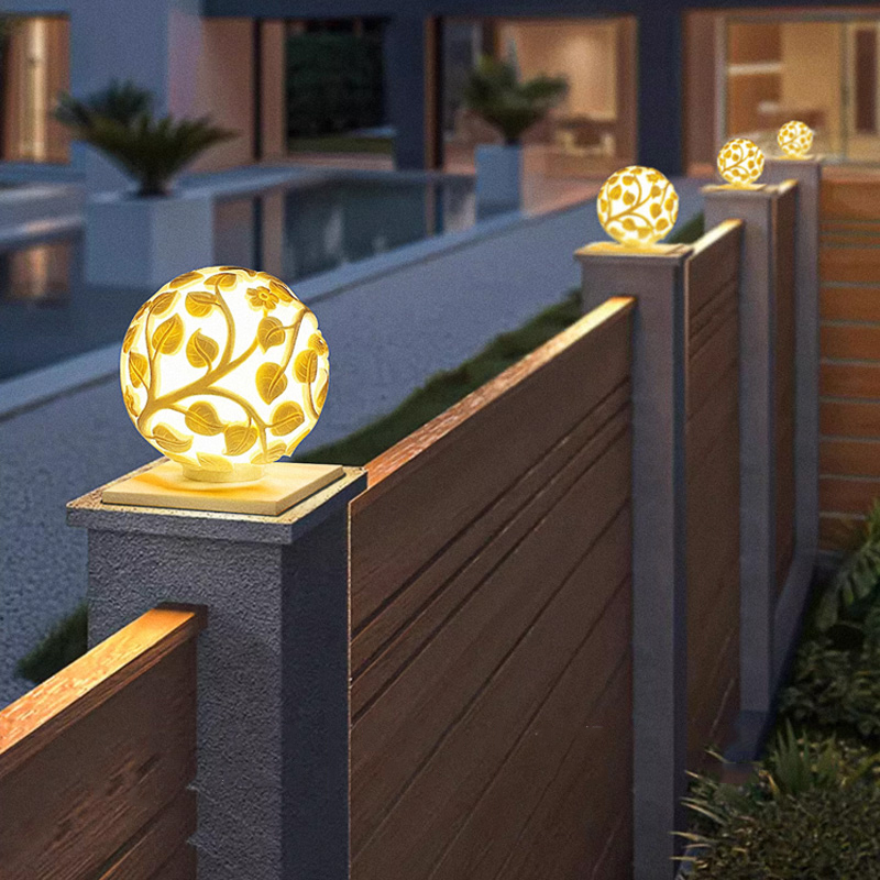 Dış mekan sütun lambaları güne - Outdoor Lighting And Decor incelemesi ve fiyatı