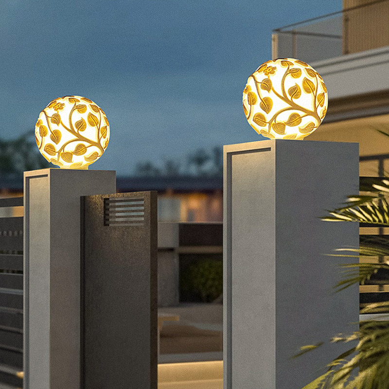Dış mekan sütun lambaları güne - Outdoor Lighting And Decor incelemesi ve fiyatı