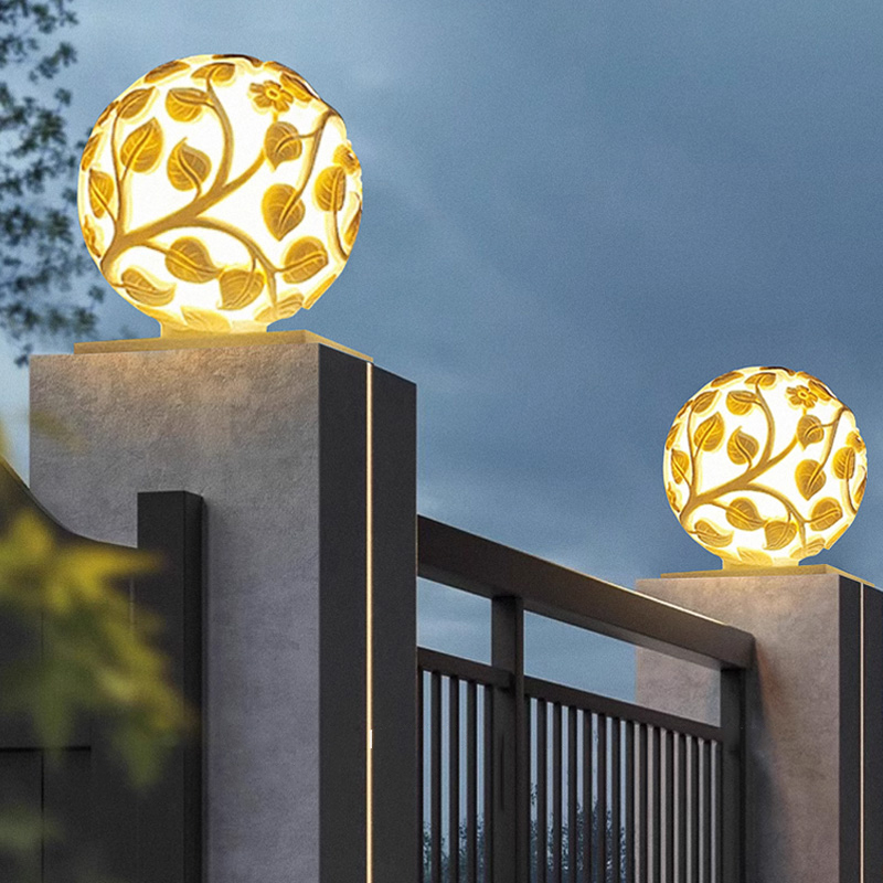 Dış mekan sütun lambaları güne - Outdoor Lighting And Decor incelemesi ve fiyatı