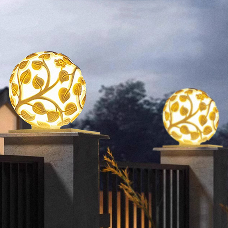 Dış mekan sütun lambaları güne - Outdoor Lighting And Decor incelemesi ve fiyatı