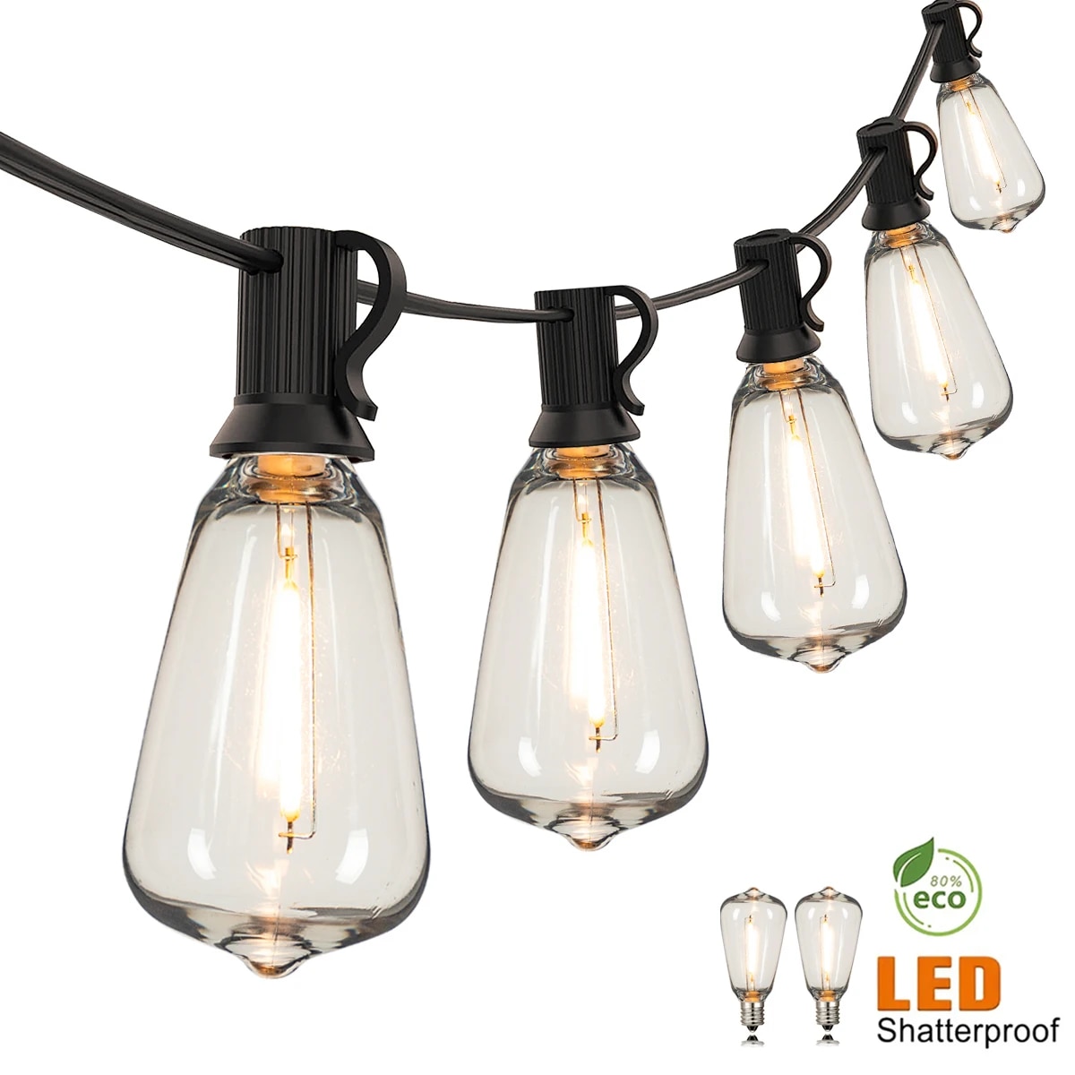 ST38 Dize Işıklar Açık Çelenk  - Outdoor Lighting For Gazebo incelemesi ve fiyatı