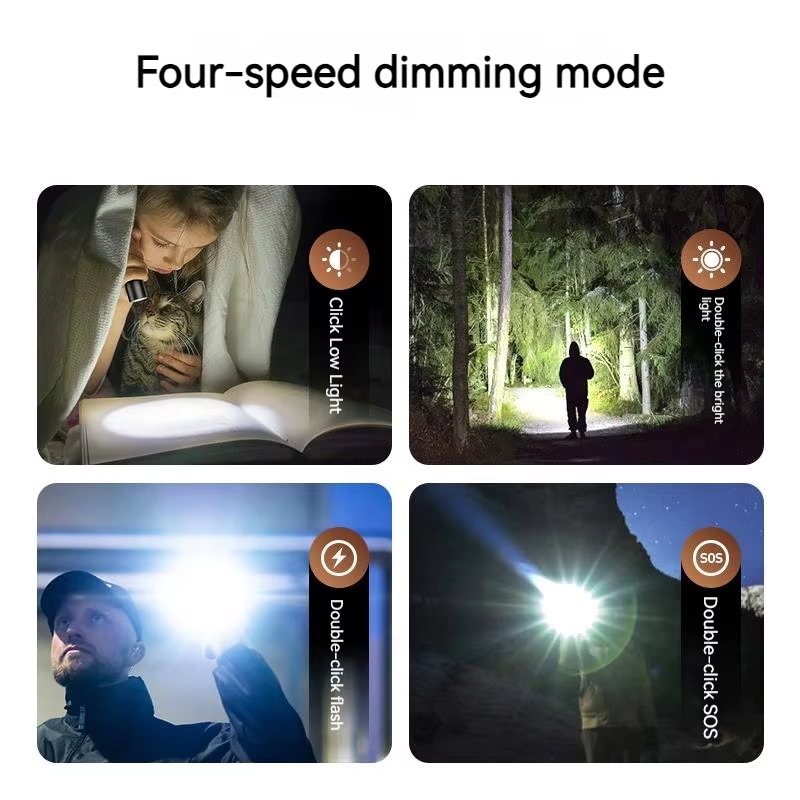 1200LM EDC El Feneri, USB-C Şa - Outdoor Lighting The Range incelemesi ve fiyatı
