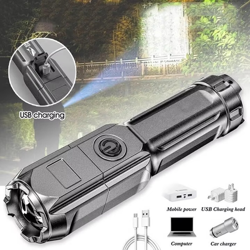 Çok fonksiyonlu USB Işıklı El  - Outdoor Lighting The Range incelemesi ve fiyatı