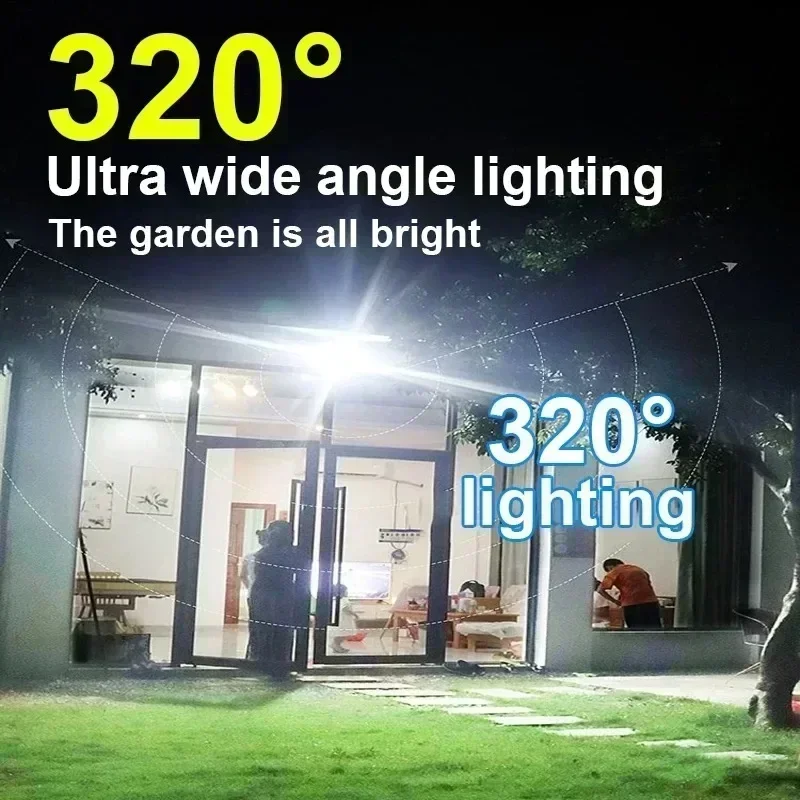 12000LM Güçlü Güneş Enerjili D - Outdoor Lighting B&Q incelemesi ve fiyatı