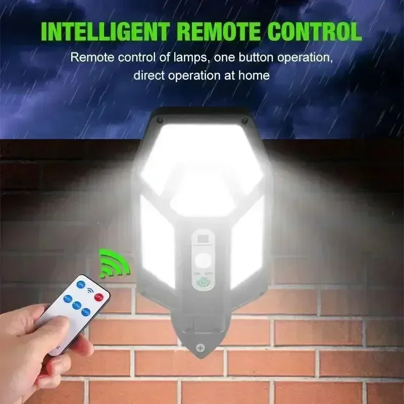 12000LM Güçlü Güneş Enerjili D - Outdoor Lighting B&Q incelemesi ve fiyatı