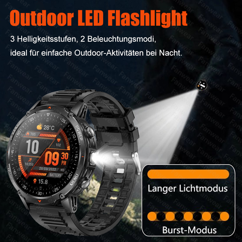 Fanwear Yeni askeri dış mekan  - Outdoor Lighting Zones incelemesi ve fiyatı