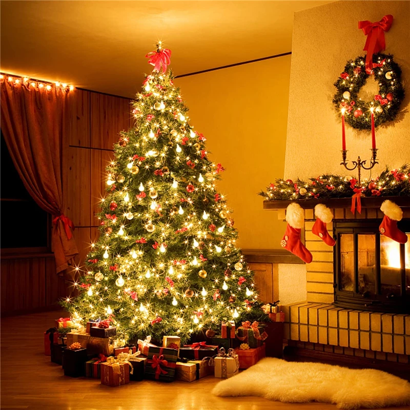 10M USB/pil gücü topu LED dize - Outdoor Lighting Strip incelemesi ve fiyatı