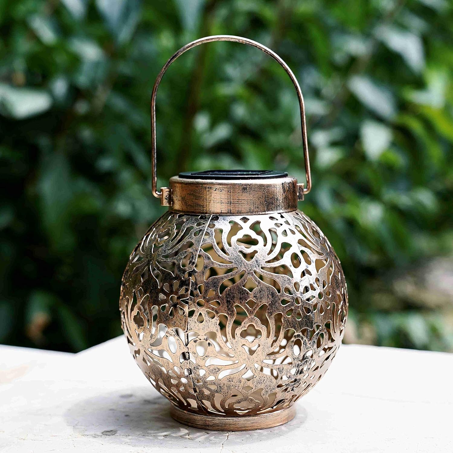 1-6 adet fas güneş fenerleri a - Outdoor Lighting For Gazebo incelemesi ve fiyatı