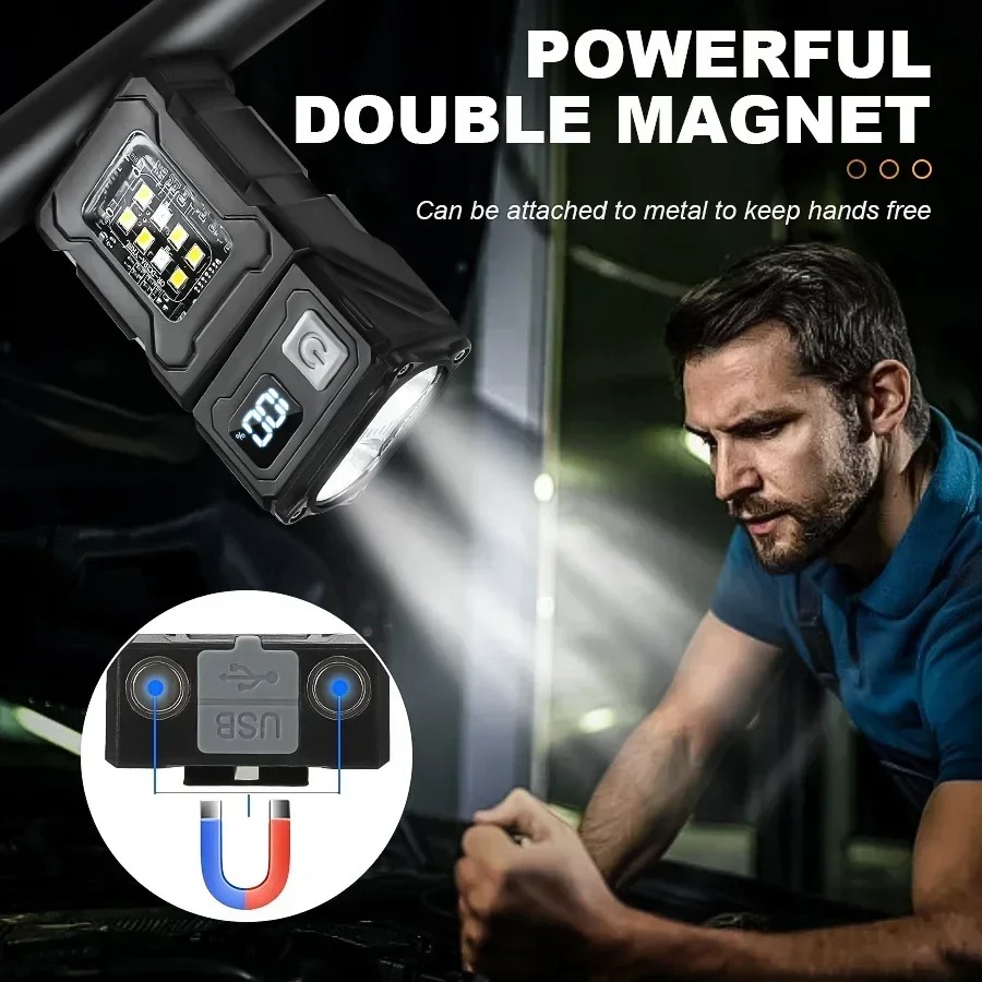 Mini USB Şarjlı LED El Feneri  - Outdoor Lighting Junction Box incelemesi ve fiyatı