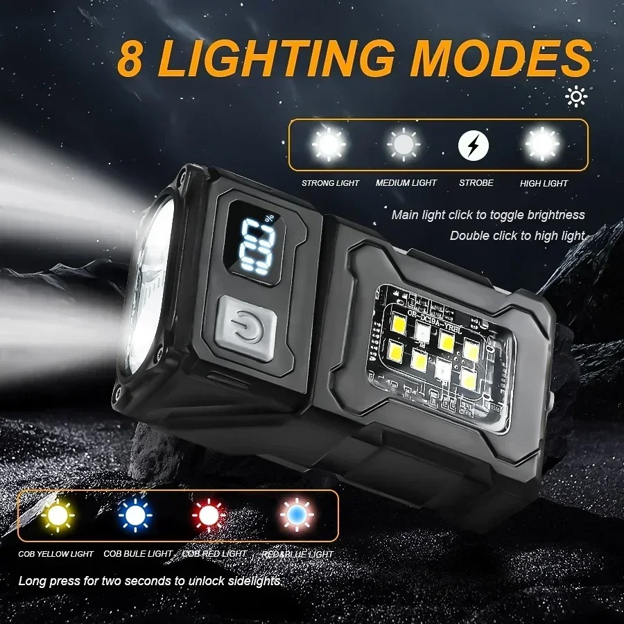 Mini USB Şarjlı LED El Feneri  - Outdoor Lighting Junction Box incelemesi ve fiyatı