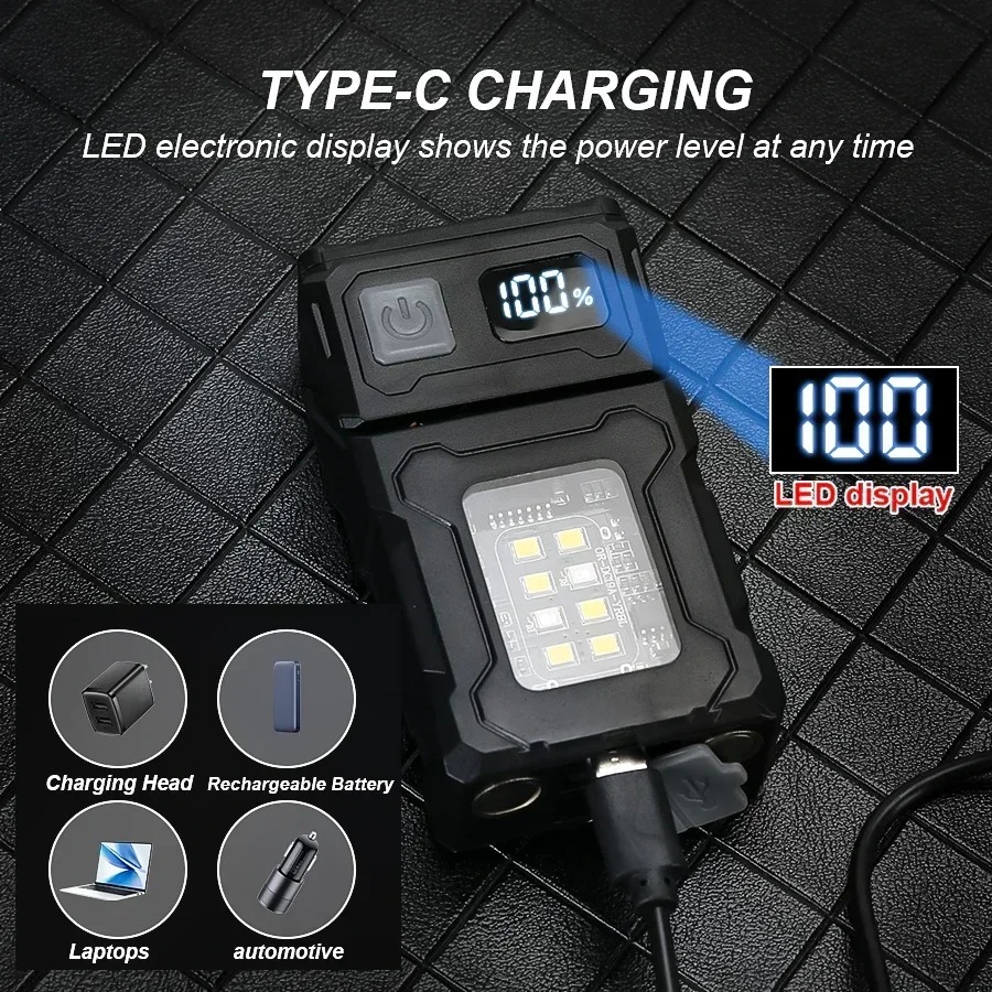 Mini USB Şarjlı LED El Feneri  - Outdoor Lighting Junction Box incelemesi ve fiyatı