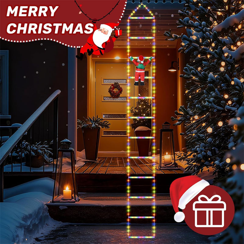 LED Noel Işıkları Noel Dekorat - Outdoor Lighting And Decor incelemesi ve fiyatı