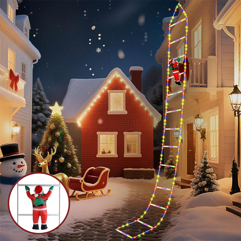LED Noel Işıkları Noel Dekorat - Outdoor Lighting And Decor incelemesi ve fiyatı